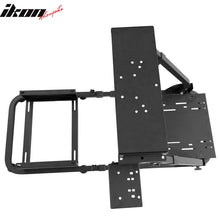 Load image into Gallery viewer, Black Racing Seat Steering Wheel Stand 20Logitech G29 Thrustmaster