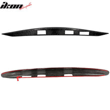 Load image into Gallery viewer, 2009-2015 Nissan Maxima Trunk Molding Rear Lid Cover Carbon Fiber