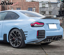 Load image into Gallery viewer, 2023-2024 BMW G87 M2 M Performance Rear Side Spats