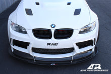 Load image into Gallery viewer, BMW E92 M3 Carbon Fiber Front Wind Splitter