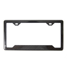 Load image into Gallery viewer, APR Carbon Fiber License Plate Frame