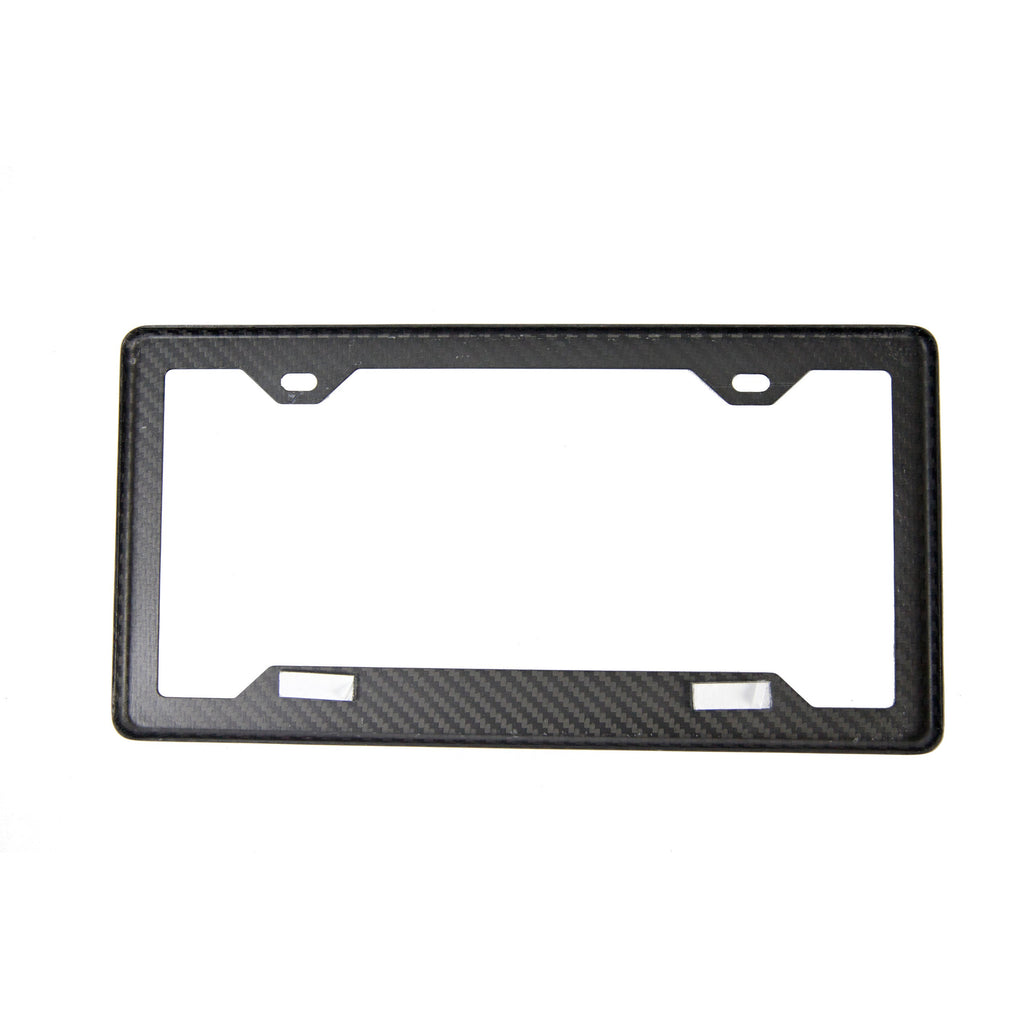 APR Carbon Fiber License Plate Frame