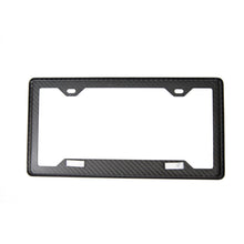 Load image into Gallery viewer, APR Carbon Fiber License Plate Frame