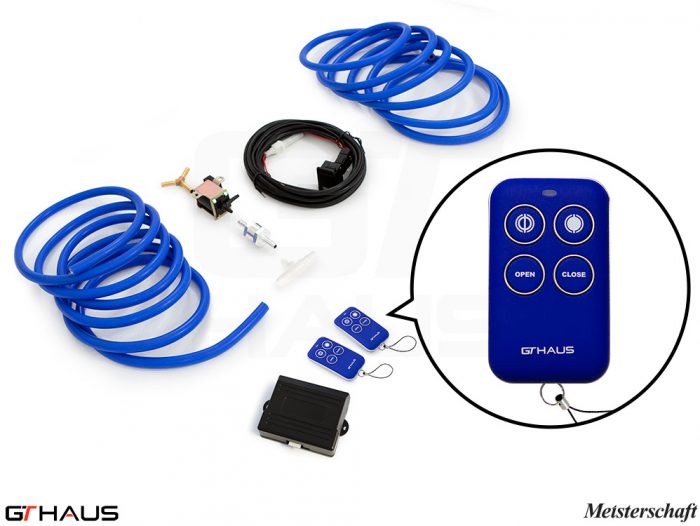 GTHAUS Wireless Remote ONE-TOUCH Upgrade [for GTC Only] Vacuum