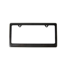 Load image into Gallery viewer, APR Carbon Fiber License Plate Frame