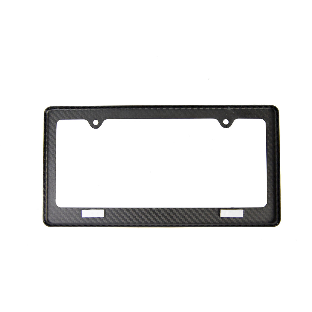 APR Carbon Fiber License Plate Frame
