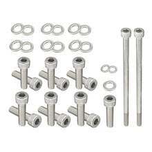 Load image into Gallery viewer, Chevy LS / LSX V8 Stainless Steel Oil Pan Bolt Kit for LS1 / LS2 / LS3 / LS6 / LS7 &amp; Vortec 4.8L / 5.3L / 6.0L / 6.2L Truck Engines (Gen III / Gen IV)