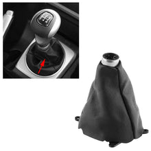 Load image into Gallery viewer, Honda Civic Manual PU Leather Gear Shift Boot Cover Gaiter with Frame 2006 - 2012