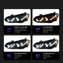 Load image into Gallery viewer, Honda Civic 11th Gen 4-Lens LED Headlight Assembly with Start-Up Animation &amp; Dynamic Turn Signal 2022 - 2023 (Pair)