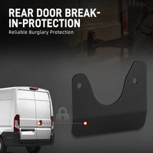Load image into Gallery viewer, Tailgate &amp; Driver Door Anti-Theft Lock Kit – Fiat Ducato, Peugeot Boxer &amp; Citroen Jumper (2006+)