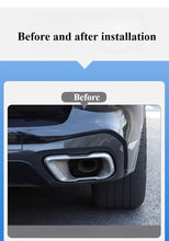 Load image into Gallery viewer, BMW X7 Black Knight Style Exhaust Tip Tail Throat Decorative Cover (Single Hole / Outer Frame)