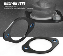 Load image into Gallery viewer, Rear Shock Mount Reinforcement Plates for BMW E30 E36 E46 Z3 Z4 (Steel Upgrade)