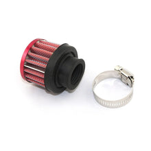 Load image into Gallery viewer, Universal Cone Cold Air Intake Filter (12mm / 25mm) – Reusable &amp; Washable Performance Air Filter
