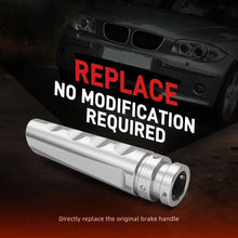 Load image into Gallery viewer, Billet Aluminum Hand Brake Handle for BMW E46 E36 M3/E39 E60 E34 M5/E82 E88 1M/E63 E64 M6/X3 E83/X5 E53/E87 E81 Z3 Z8 X6