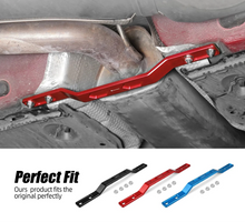 Load image into Gallery viewer, VW MQB Platform 8mm Billet Aluminium Rear Tunnel Brace for Golf MK7 / MK8 / Passat B8 / Jetta / Arteon / T-Roc / Taos &amp; Audi A3 8V / 8Y / Q2 &amp; SEAT Leon / Ateca / Formentor &amp; Skoda Octavia / Superb / Karoq (FWD / AWD / Replaces 5Q0802128)