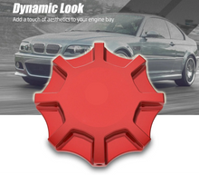 Load image into Gallery viewer, BMW 3 Series E36 E46 / 5 Series E39 / X3 E83 / X5 E53 / Z3 M52 M54 Billet Aluminum M-Style Engine Cap Set Oil Filler Filter Power Steering Coolant 1992 - 2006