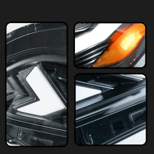 Load image into Gallery viewer, Honda Civic 11th Gen 4-Lens LED Headlight Assembly with Start-Up Animation &amp; Dynamic Turn Signal 2022 - 2023 (Pair)