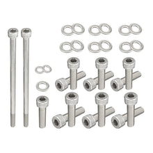 Load image into Gallery viewer, Chevy LS / LSX V8 Stainless Steel Oil Pan Bolt Kit for LS1 / LS2 / LS3 / LS6 / LS7 &amp; Vortec 4.8L / 5.3L / 6.0L / 6.2L Truck Engines (Gen III / Gen IV)