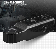 Load image into Gallery viewer, Universal 2" Hitch Receiver Billet Aluminum D-Ring Shackle Mount &amp; Tow Link for Off-Road Recovery (Toyota 4Runner / Tacoma / Tundra / Universal 2" Receiver Applications / Replaces 51909-35011)
