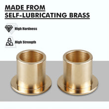 Load image into Gallery viewer, BMW 1 2 3 4 5 6 7 8 Series / X1 X3 X5 / Z4 Z8 / MINI Self-Lubricating Brass Clutch &amp; Brake Pedal Bushing Kit 1989 - 2020