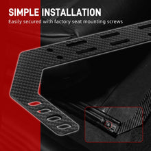 Load image into Gallery viewer, BMW E46 3 Series Carbon Fiber Fire Extinguisher Passenger Seat Mount Bracket 1999 - 2005