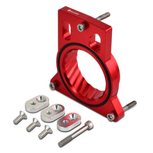Load image into Gallery viewer, Chevrolet Silverado / Tahoe / Suburban / Avalanche / SSR, GMC Sierra / Yukon, Cadillac Escalade &amp; Hummer H2 Billet Aluminum Throttle Body Spacer 1999 - 2007 (4.8L / 5.3L / 6.0L / 8.1L V8)