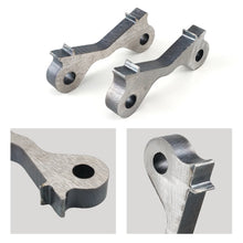 Load image into Gallery viewer, BMW 3 Series E36 E46 Steel Drift Twin Brake Caliper Weld-On Adapter Kit