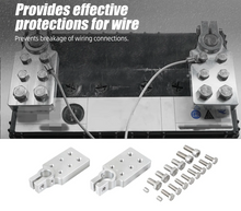 Load image into Gallery viewer, Multi-Port Battery Terminal Connector – 4 or 6 Output for 4/0 AWG &amp; Down (SAE Post)