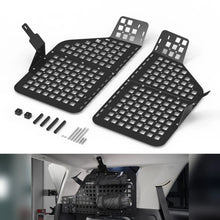 Load image into Gallery viewer, Toyota 4Runner Steel Rear Window C-Pillar Storage Panel Set 2010 - 2024 (Overland / Off-Road Cargo Organization / Replaces 64740-35120-C0)