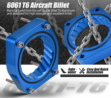 Load image into Gallery viewer, Chevy Silverado / Avalanche / Suburban / Tahoe, GMC Sierra / Yukon &amp; Cadillac Escalade Billet Aluminum Throttle Body Spacer for 4.8L / 5.3L / 6.0L / 6.2L V8 Engines 2007 - 2013