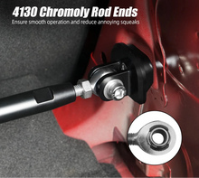 Load image into Gallery viewer, Adjustable Rear Strut Chassis Brace – Audi A3 8V &amp; VW Golf/GTI MK7/MK7.5 Performance Upgrade