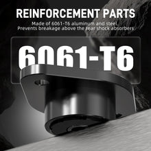 Load image into Gallery viewer, BMW 3 Series E30 E36 E46 / Z3 / Z4 E85 Complete Rear Upper 85A Polyurethane Shock Mounting Kit 10mm 1986 - 2008