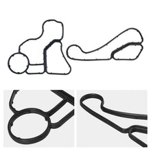 Load image into Gallery viewer, BMW Engine Oil Filter Housing Gasket &amp; Oil Cooler Seal Kit for N20 / N26 / N51 / N52 / N53 / N54 / N55 / S55 Engines (Replaces 11428637820 / 11427525335 / 11428637821 / 11427537293)