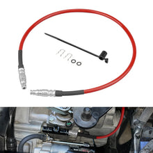 Load image into Gallery viewer, VW Golf / Jetta / Beetle / Bora / Audi TT A3 / Seat Leon Stainless Steel Braided Clutch Hose 6-Speed Manual LHD 1999 - 2007