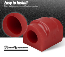 Load image into Gallery viewer, BMW Polyurethane Sway Bar Bushings 18mm – Rear Suspension Upgrade (E36 E46 Z4)