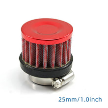 Load image into Gallery viewer, Universal Cone Cold Air Intake Filter (12mm / 25mm) – Reusable &amp; Washable Performance Air Filter