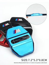 Load image into Gallery viewer, BMW Carbon Fiber Car Door Lock Cover Sticker Set (4-Piece) for E30 / E36 / E39 / E46 / E60 / E70 / E87 / E90 / E91 / F10 / F20 / F30