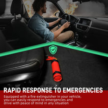 Load image into Gallery viewer, BMW E46 3 Series Carbon Fiber Fire Extinguisher Passenger Seat Mount Bracket 1999 - 2005