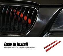 Load image into Gallery viewer, Front Kidney Grille V-Brace Bars for BMW E90 E91 E92 E93 (2006-2013) – Steel Upgrade