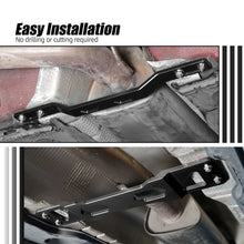 Load image into Gallery viewer, VW MQB Platform 6061 Aluminum Centre &amp; Rear Tunnel Brace Set for Golf MK7 / MK8, Audi A3 / Q2, SEAT Leon / Ateca, Skoda Octavia / Superb (FWD / LHD Only / Replaces 5Q0804421B / 5Q0802128)