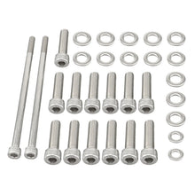 Load image into Gallery viewer, Chevy LS / LSX V8 Stainless Steel Oil Pan Bolt Kit for LS1 / LS2 / LS3 / LS6 / LS7 &amp; Vortec 4.8L / 5.3L / 6.0L / 6.2L Truck Engines (Gen III / Gen IV)