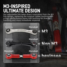 Load image into Gallery viewer, BMW E81 / E82 / E87 / E88 1 Series &amp; E90 / E91 / E92 / E93 3 Series Adjustable Rear Upper Control Arms with Monoball Bushings 2005 - 2013