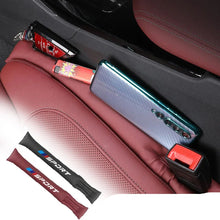 Load image into Gallery viewer, BMW Car Seat Gap Filler Strip Soft Leather Spacer Pads for E30 / E34 / E36 / E46 / E53 / E60 / E87 / E90 / F10 / F30