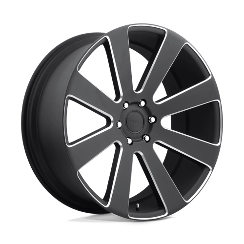 S187 22X9.5 6X5.5 MT-BLK-MIL 30MM