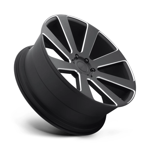 S187 22X9.5 6X5.5 MT-BLK-MIL 30MM