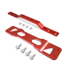 Load image into Gallery viewer, VW MQB Platform 6061 Aluminum Centre &amp; Rear Tunnel Brace Set for Golf MK7 / MK8, Audi A3 / Q2, SEAT Leon / Ateca, Skoda Octavia / Superb (FWD / LHD Only / Replaces 5Q0804421B / 5Q0802128)