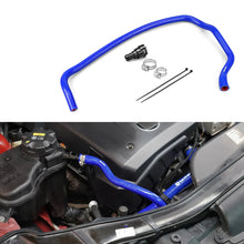 Load image into Gallery viewer, BMW 1 Series E81 E82 E87 E88 / 3 Series E90 E91 E92 E93 / X1 E84 N52 Silicone Coolant Expansion Tank Hose &amp; Aluminum Flange Kit 2005 - 2013