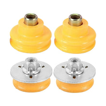Load image into Gallery viewer, BMW E81 / E82 / E87 / E88 1 Series &amp; E90 / E91 / E92 / E93 3 Series Rear Shock Mount Set 4-Piece (Replaces 33506771738 / 33506771737)