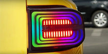 Load image into Gallery viewer, Toyota FJ Cruiser RGB LED Tail Light Assembly with Dynamic Turn Signal 2007 - 2020 (Pair)