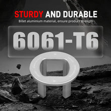 Load image into Gallery viewer, BMW 1 Series E81 E82 E87 E88 / 3 Series E90 E91 E92 E93 Billet Aluminum Rear Differential Mount Insert Kit 2005 - 2013